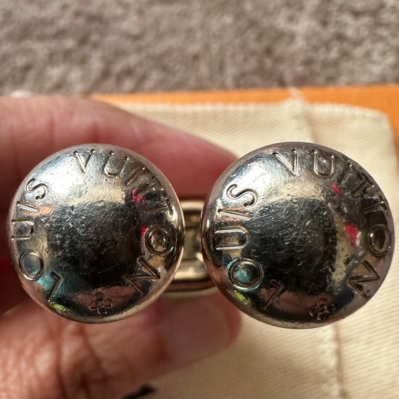 Louis Vuitton Portocle Mr Nail Keychain MP2131 Key Ring Bag Charm Rare FULL SET - Picture 4 of 4